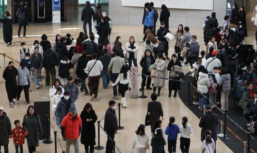 관람객 600만 명을 돌파한 국립중앙박물관. 뉴시스