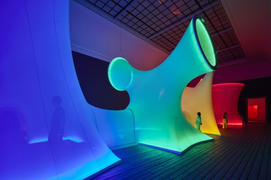 알렉산드라 카수바의 설치 작품. 리움미술관 제공