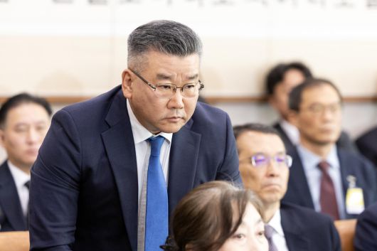 유병호 감사원 감사위원. 뉴시스