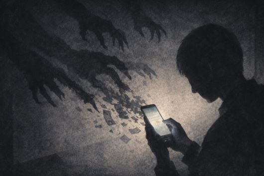 피해자 234명으로 ‘박사방’ 규모를 압도한 텔레그램 성착취 조직 ‘자경단’ 총책 김녹완의 항소심이 오는 30일 열린다. 1심서 무기징역이 선고됐으나 ‘범죄단체조직’ 혐의 등은 무죄가 판시된 상황이다. 챗GPT로 생성한 이미지.