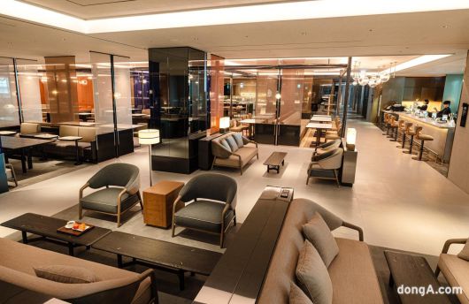 대한항공 마일러클럽 라운지