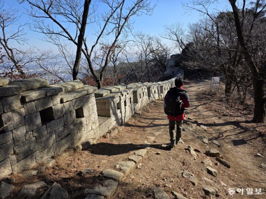 용암문 가는 길