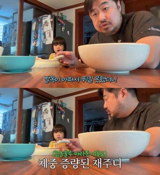 최근 코미디언 강재준이 다이어트 성공 이후 요요 현상을 겪고 있다고 밝히며 공감을 샀다. 유튜브 기유TV