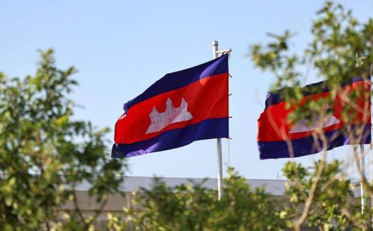 보디아 국기. 2025.10.15 뉴스1