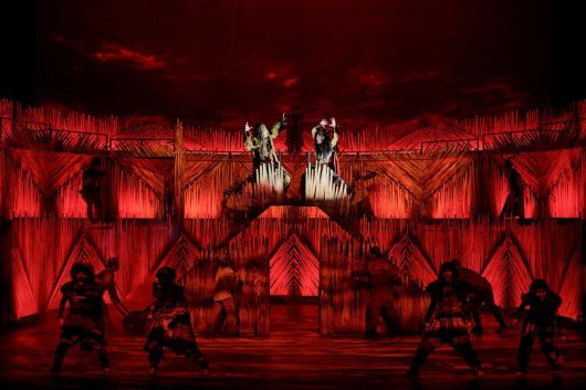 뮤지컬 ‘푸른 사자 와니니’