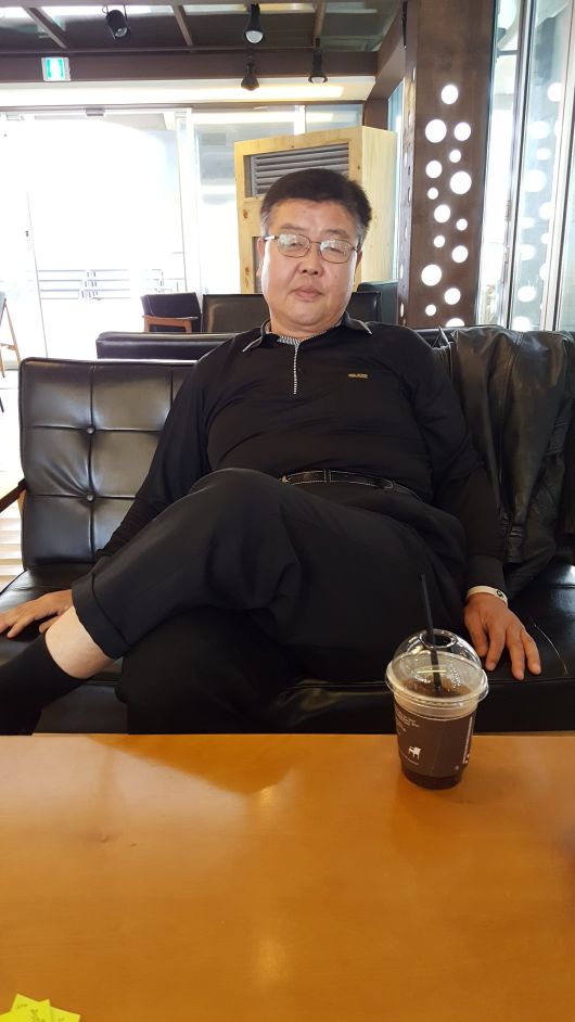 박용신 씨. 한국장기조직기증원.