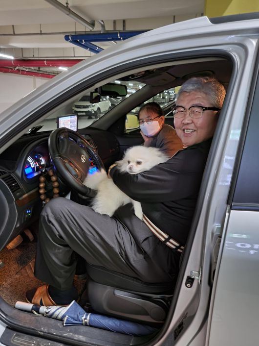박용신 씨 가족. 한국장기조직기증원.