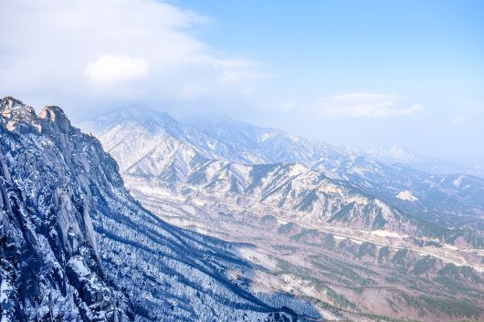 속초 설악산 울산바위.