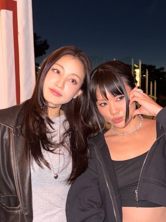 (사진제공: Moët & Chandon, German Larkin for Moët & Chandon, JYP엔터테인먼트)