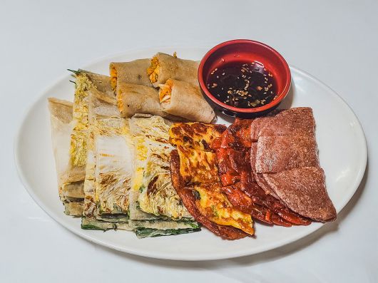 메밀전병, 메밀배추전, 수수부꾸미