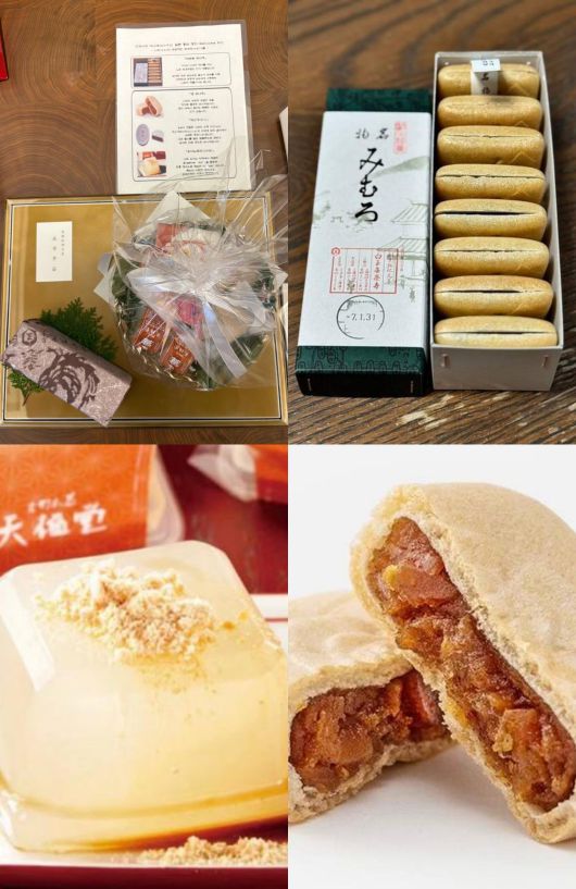 정상 숙소 내 웰컴 키트. 청와대