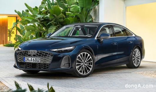 신형 아우디 A6