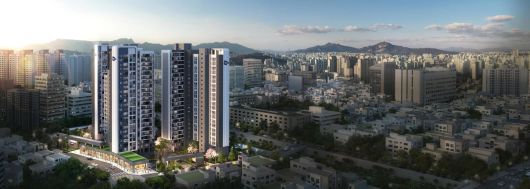 공공재개발로 진행되는 서울 동대문구 신설1구역 조감도. LH 제공