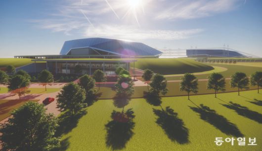 롤스로이스는 소형모듈형원자로를 영국에 3기, 체코에 6기 건설할 사업자로 선정됐다. 이미지는 롤스로이스의 SMR 조감도. 롤스로이스 제공