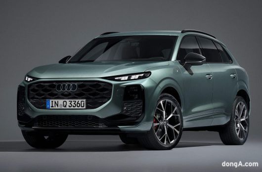 신형 아우디 Q3