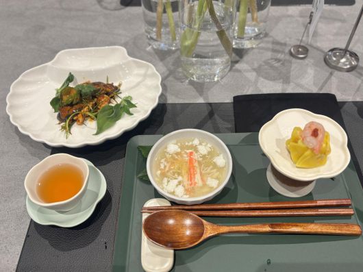 이문정 셰프가 흑백요리사 리매치전에서 선보인 음식. ‘신년, 동해안의 기운’.  황소영 기자 fangso@donga.com