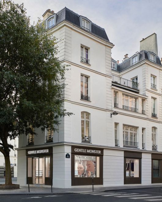프랑스 파리 젠틀몬스터 플래그십 스토어 전경