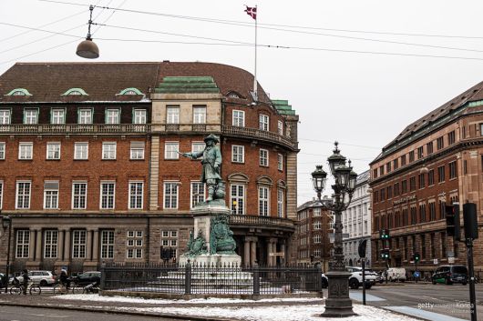 덴마크 코펜하겐에 있는 덴마크 국방부 청사 외관. GettyImages