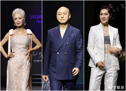 19일 서울 용산구 그랜드하얏트 서울그랜드 살롱에서 설영희 패션디자이너의 ‘들꽃청소년자립돕기 자선패션쇼’가 열렸다.  전영한 기자 scoopjyh@donga.com