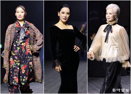 19일 서울 용산구 그랜드하얏트 서울그랜드 살롱에서 설영희 패션디자이너의 ‘들꽃청소년자립돕기 자선패션쇼’가 열렸다.  전영한 기자 scoopjyh@donga.com