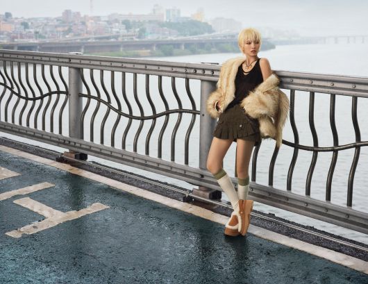 아이들 소연과 함께한 UGG 25FW 캠페인.