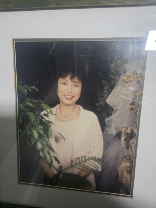 이화영 씨. 한국장기조직기증원