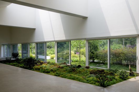 경기 오산 아모레퍼시픽 원료식물원 전시 갤러리 ⓒ양해남