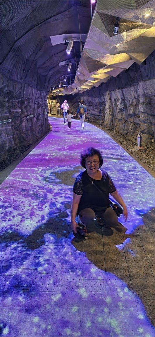 지정순 씨. 한국장기조직기증원