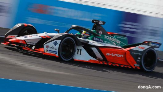 아우디 포뮬러E 머신