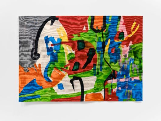 에텔 아드난의 ‘Farandole’. 화이트큐브 서울 제공