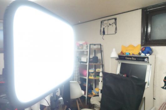 키라이트는 최대 2,800루멘의 밝기를 지원한다.