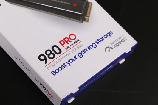 980 프로는 PS5 게이머를 타겟으로 출시한 NVMe SSD다.