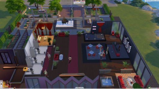 웨딩홀과 피로연을 위한 라운지도 마련되었으며, 게이머가 새롭게 꾸밀 수도 있다.