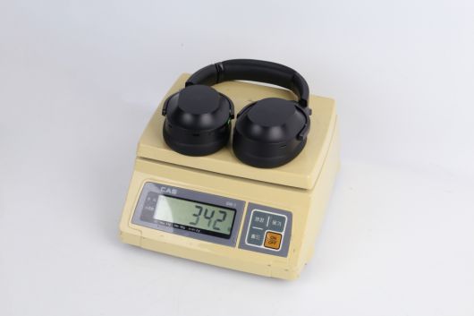 실측 기준 342g으로 확인됐다.