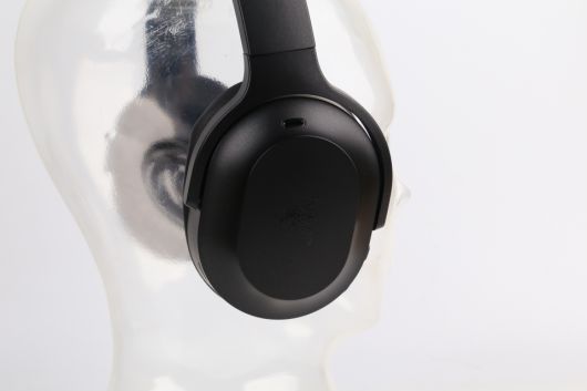 이어컵 하우징에 레이저 로고가 더해졌다.