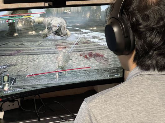 게이밍 헤드셋치고 제법 균형 잡힌 소리를 들려줬다.