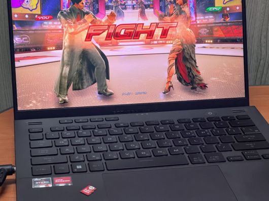 철권 7 로딩 테스트(내장 SSD: 16초, 마이크로 SD 카드: 20초)