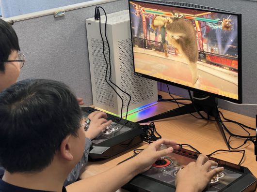 ‘철권 7’을 플레이해봤는데, FHD 해상도에 울트라 옵션 기준 60 프레임으로 쾌적하게 구동됐다.