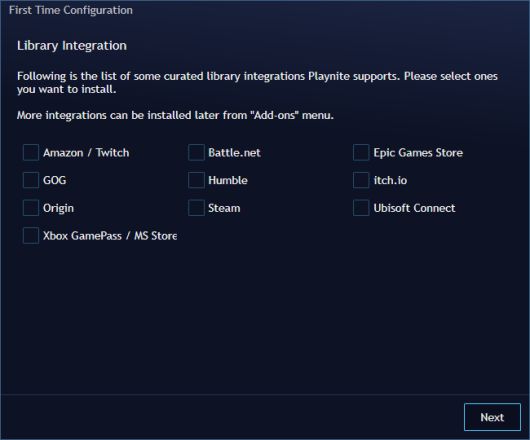 PC의 주요 게임 플랫폼 거의 대부분과 호환성을 갖췄다.