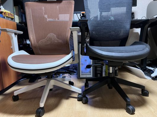 높이 조절이 가능했다.