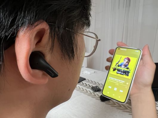 소리는 어느 정도 균형이 잡힌 편이다.