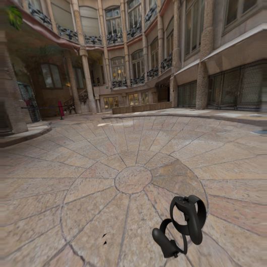 다양한 국가에 촬영된 360도 영상들이 특히 인상적인데, 피코 4의 우수한 해상도와 넓은 스윗 스팟 덕분에 더욱 사실적인 느낌이 들었다.