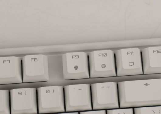 대신 Fn+F9으로 해당 기능을 사용할 수 있다.