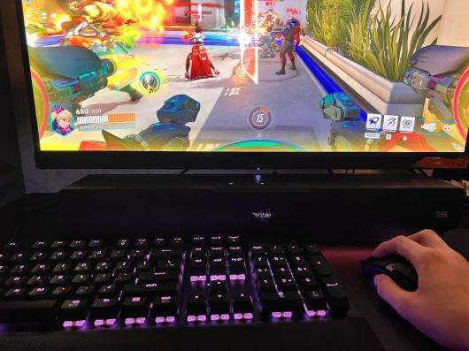 코브라 프로는 오버워치 2를 즐기기에 부족함이 없었다.