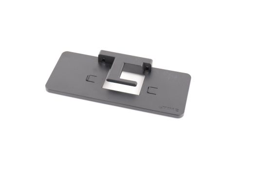 공유기를 세워서 받침대를 제공한다.