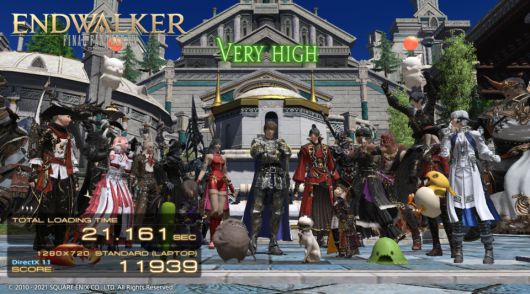 테스트 결과 11939점을 기록했으며, 등급은 ‘매우 높음’을 획득했다.