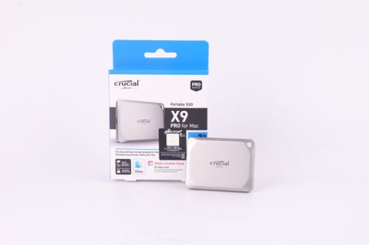 최대 1,050MB/s의 속도를 지원하는 ‘마이크론 크루셜 X9 Pro For Mac’
