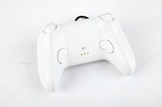 게임패드 후면에는 2개의 백 버튼이 위치한다.