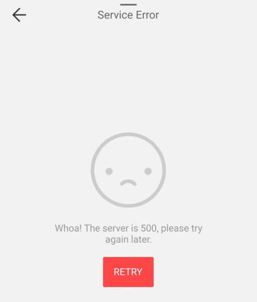 제품을 판매했던 스토어는 물론, 제품 페이지도 없어져 버렸다.