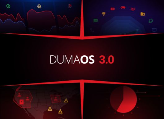 전용 OS인 Duma OS 3.0을 통해 다양한 기능을 활성화할 수 있다.